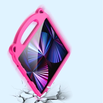 Dux Ducis Panda Safe for Children Soft Case für iPad Pro 11 '' 2021/2020/2018 / iPad Air 2020/2022 mit Stylus Space Pink
