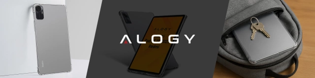 Etui Ochronne do Redmi Pad SE 11" 2023, Wzmocnione Narożniki, Smukłe i Lekkie, Antywstrząsowe ShockProof, Alogy FlexiShield™ – Przezroczyste