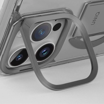 Etui do iPhone 16 Pro UNIQ Heldro Max Przezroczyste MagSafe