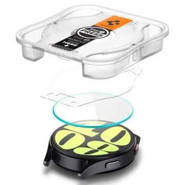 Szkło Hartowane Spigen Glas.Tr ”EZ-FIT” 2-Pack do Galaxy Watch 7 (40 mm) Clear