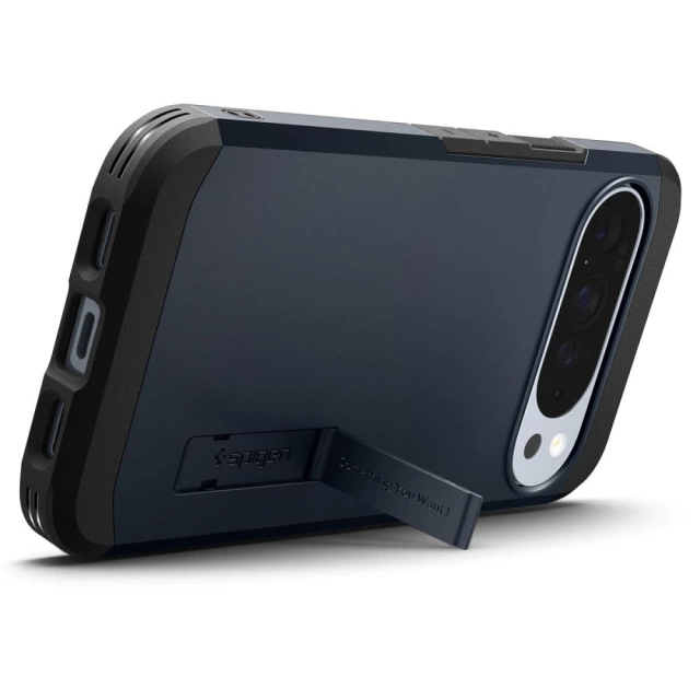 Etui Ochronne do Google Pixel 10 Pro XL Spigen Tough Armor Mag MagSafe Metal Slate