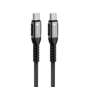 USB-C-Kabel auf USB-C Forcell 100 W 5 A QC 4.0 PD Nylon 3 m Laptop