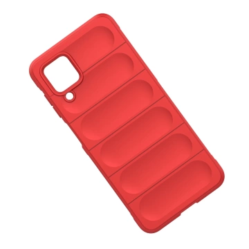 Magic Shield Case Hülle für Samsung Galaxy A12 flexible gepanzerte Hülle schwarz
