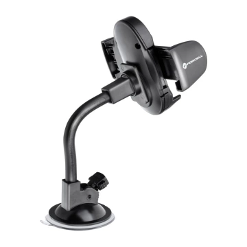 Forcell Oval 2in1 Autohalterung Arm 17 cm Glas-/Gitterklemmung