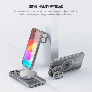Etui ROCK Guard MagSafe Stand Etui Tut iPhone 15 Pro