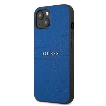 Etui Guess GUHCP13SPSASBBL für iPhone 13 mini 5,4" Saffiano-Armband