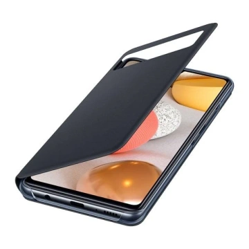 Etui Samsung EF-EA426PB do Samsung Galaxy A42 5G czarny /black S View Wallet Cover