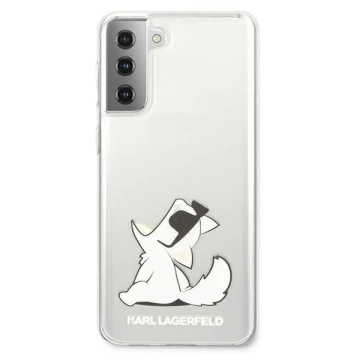 Karl Lagerfeld KLHCS21MCFNRC S21 G996 Hartschalenkoffer transparent Choupette Fun