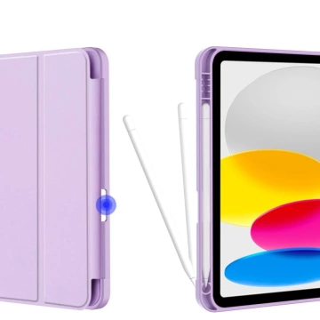 Etui na tablet SC Pen do Apple iPad 11 2025 /10.9 2022 VIOLET