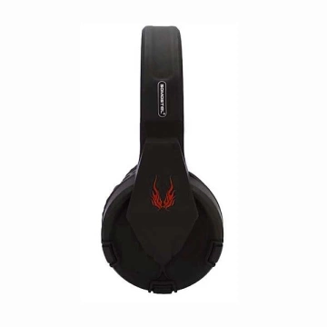 Bluetooth-Kopfhörer Somostel Gaming SMS-CK08 FM-Radio Schwarz, Rot