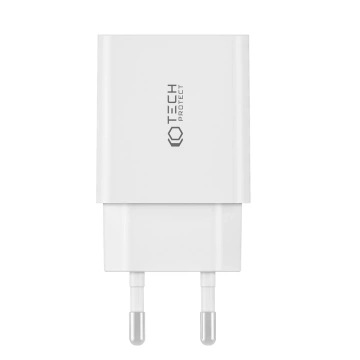 Tech-Protect C35W 2-Port-Netzwerkladegerät PD35W weiß