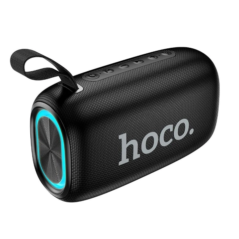 Tragbarer Bluetooth-Lautsprecher 5.2 von Hoco, 2 x 10 W, 4000 mAh, FM/TF/USB/AUX