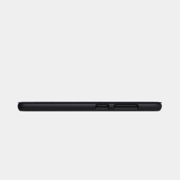 Nillkin Qin Case Case für Samsung Galaxy A33 5G Kameraschutz Holster Cover Flip Cover Schwarz