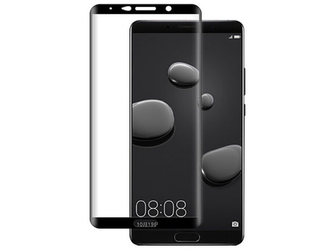 Glas Mocolo 3D für den gesamten Bildschirm des Huawei Mate 10 schwarz