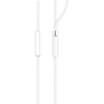 Słuchawki przewodowe dokanałowe z mikrofonem neodymowe 8.6 mm