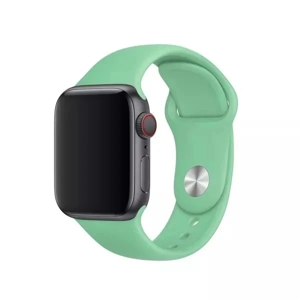 Pasek Opaska Sportowa Apple Watch 40mm - Zielony Spearmint, Oryginał
