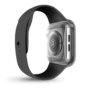 UNIQ Garde Schutzhülle für Apple Watch Series 4/5/6/SE 40mm grau/rauchgrau
