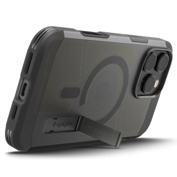 Etui Spigen Tough Armor „T“ Mag MagSafe iPhone 16 Pro Max Schwarz