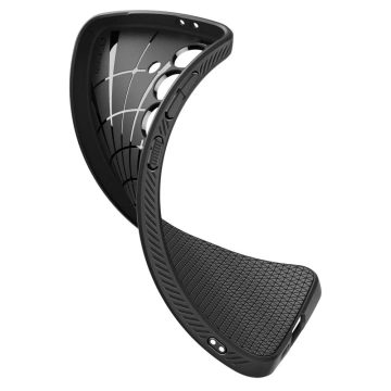 Schwarzes Liquid Air Case für Samsung Galaxy S24 FE Mattschwarz