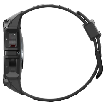 Etui Spigen Rugged Armor „Pro“ für Samsung Galaxy Watch 6 Classic (47 mm) schwarz
