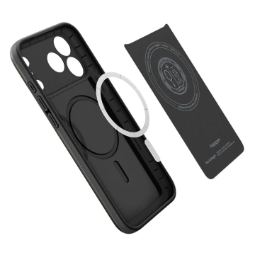 Etui do iPhone 17 Pro Spigen Thin Fit Mag MagSafe Black