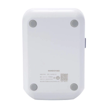 Niimbot B1 Mobiler Thermo-Etikettendrucker Grau Bluetooth