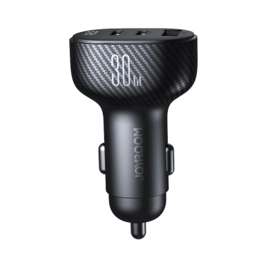 Joyroom JR-CCD04 Autoladegerät 30W 2×USB-C
