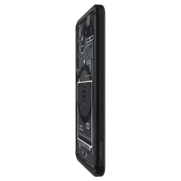 Etui für Samsung Galaxy S25 Schwarz Spigen Ultra Hybrid Mag MagSafe