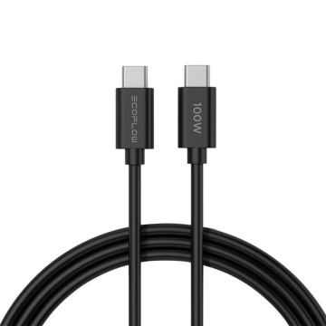 EcoFlow RAPID GaN 65W 2x USB-C USB-A Wandladegerät mit 100W Kabel