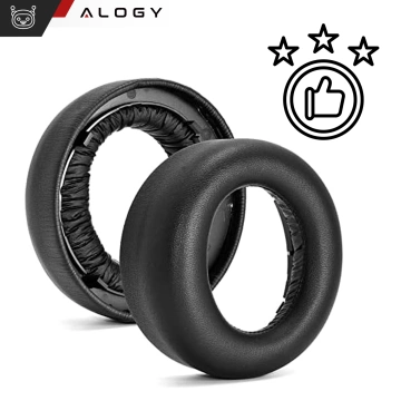 2x Ersatz-Ohrpolster für Sony PS5 Wireless PULSE 3D Kopfhörer