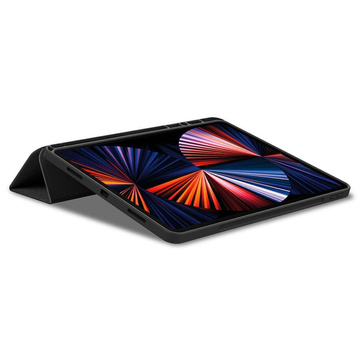 Etui Spigen Urban Fit Bleistift für Apple iPad Pro 12.9 2021 Schwarz