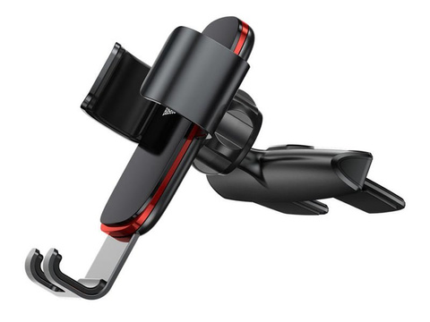 Baseus Metal Age CD-Schacht Schwarzer Gravity-Autohalter