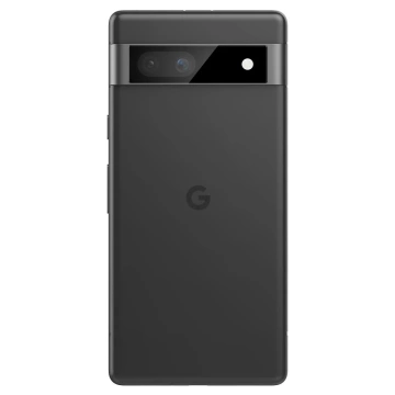 Kameraschutz aus gehärtetem Glas Spigen Optik.TR „EZ FIT“ Kameraschutz 2er-Pack für Google Pixel 7A Schwarz