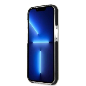 Schutzhülle Karl Lagerfeld KLHCP13LTPEKCW für Apple iPhone 13 Pro / 13 6.1" Hardcase weiß/weiß Karl