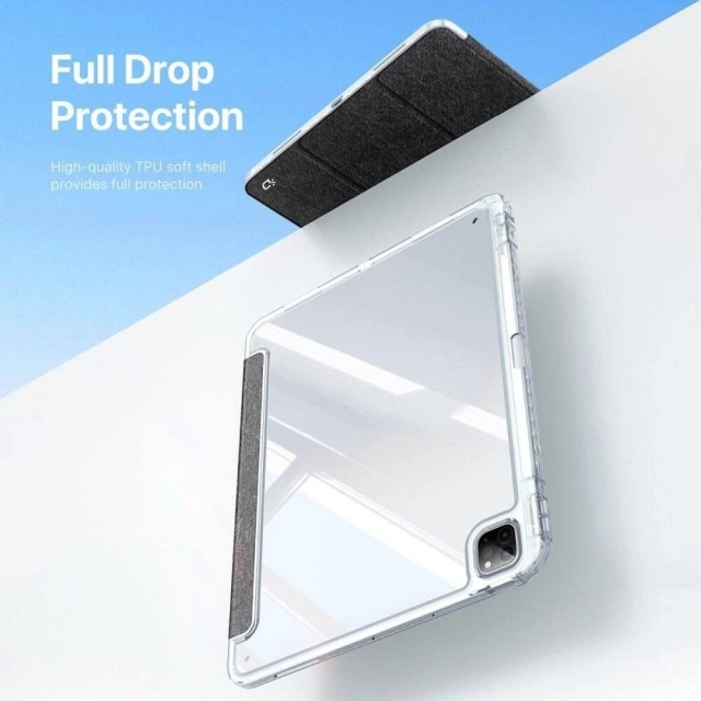 Etui ochronne z miejscem na rysik do iPad Pro 13 (2024) DUX DUCIS UNID Czarne