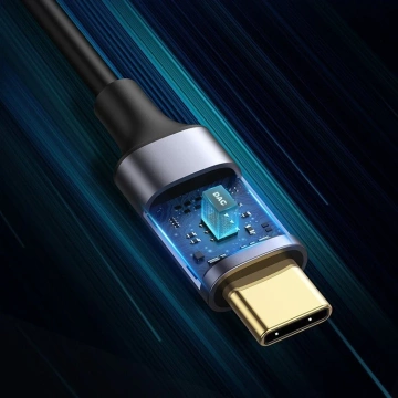 "Kabel UGREEN Audio Audiokabel USB Typ C (männlich) - 2 RCA (männlich) 1,5 m grau (20193 CM451)"