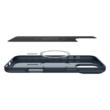 Spigen Thin Fit Mag Case für iPhone 16 Pro Max 6,9" MagSafe Metal Slate Blue