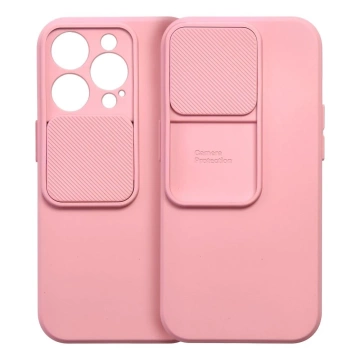 SLIDE-Hülle für IPHONE 13 Pro Max hellrosa