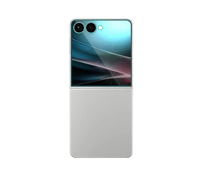 Szkło Spigen Glas.TR EZ Fit Galaxy Z Flip 7 2-Pack Clear