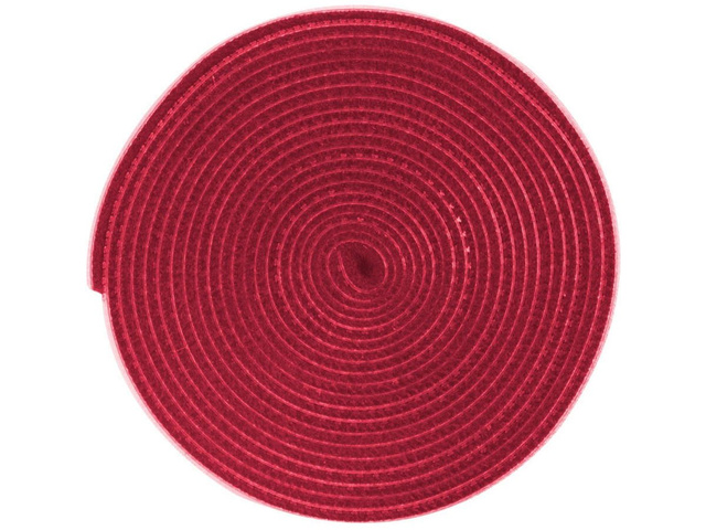 Taśma rzep Baseus organizer opaska do kabli Circle Velcro Strap 3m Czerwona
