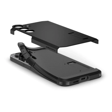 Etui Spigen Tough Armor für Samsung Galaxy S24 FE Schwarz