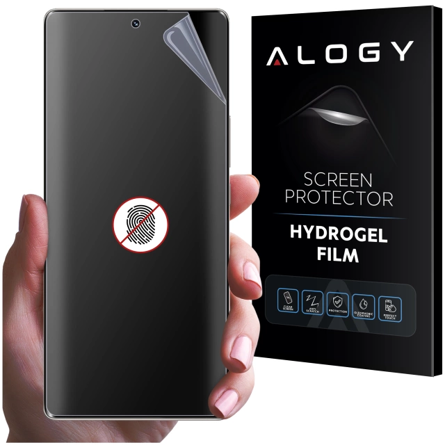 Folia "MATOWA" do Honor 70 5G Hydrożelowa Alogy HydroSkin Matte Pro™ na ekran do etui "BEZ ODCISKU PALCÓW"