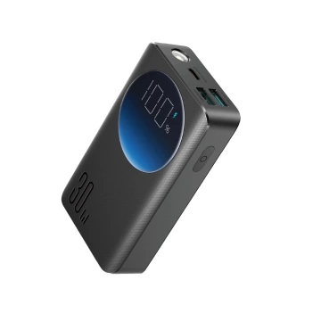 Joyroom JR-PBF01 Powerbank 10000mAh 30W PD Taschenlampengehäuse – Schwarz