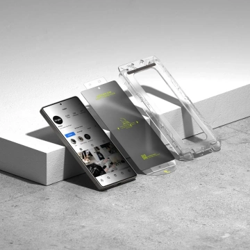 Szkło Prywatności do Samsung Galaxy S25 Ultra Ringke Easy Slide 2-Pack Filtr Polaryzacyjny