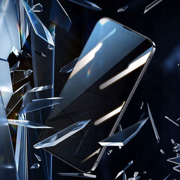 Gehärtetes Glas GlasTIFY OTG 2er-Pack für Samsung Galaxy S21 FE Clear