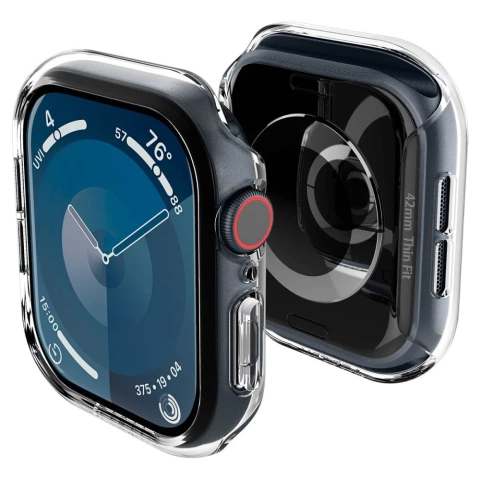 ETUI DO APPLE WATCH 10 (42MM) PRZEZROCZYSTE SPIGEN THIN FIT