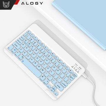 HUB-Splitter Alogy-Adapter für Computer-Laptop mit USB-C auf 3x USB-A 2.0 1x USB-A 3.0 Grau