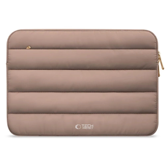 Etui Ochronne Tech-Protect Fluffy do Laptopa 13–14" Walnut