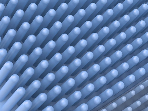 Xiaomi inFace Sonic V2 2020 Schallgesichtsbürste Blau