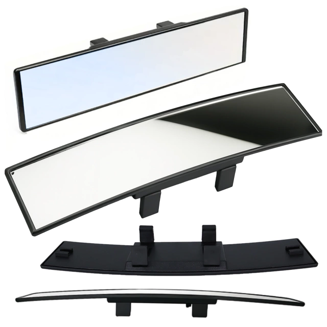 Lusterko samochodowe Panoramiczne Alogy WideView™ 300mm Nakładka na Lusterko wsteczne Panorama 30cm